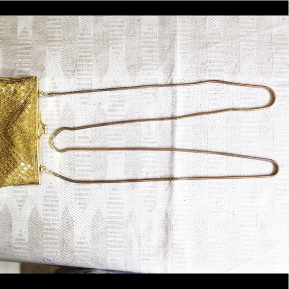 Vintage Carla Marchi Glass Beaded Purse - Picture 4 of 4